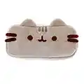 Pusheen - Estuche de peluche para lápices, bolsa escolar, portalápices, suministros escolares, útiles escolares, organizador de escritorio, regalos para niñas y niños