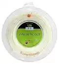 Kirschbaum Reel Synthetic Gut Tennis String, Natural, 1.30mm/16-Gauge, SG130-200