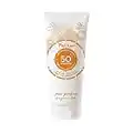 Polåar - Fluide Solaire Polaar Sun - Crème Solaire Très Haute Protection SPF50+ - Lait Visage et Corps Adapté aux Peaux Sensibles, Sans Parfum, Non Gras, Non Marquant - Vegan, Made in France - 150 ml