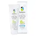 KaLaya 6X Extra Strength Pain Relief Cream for Arthritis, Joints, Muscle, Back, Neck, Shoulder, Hand and Knee Pain - Medically formulated with 6 Natural Active, Pain Blocking & Anti inflammatory Ingredients (120g)