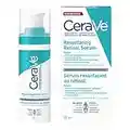 CeraVe Resurfacing RETINOL Serum For Face with niacinamide. Helps even skin tone, skin smoothness, post-acne marks & pore minimizer. Gentle, Fragrance-free, non-comedogenic, sensitive skin, 30ML