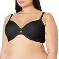 Warners womens No Side Effects Full - Coverage Underwire Bra, Black, 34C US