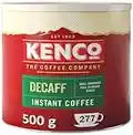 Kenco Decaf Instant Coffee Tin - 1 x 500g