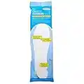 Profoot Double Cushion Insoles Full Length Men Pr