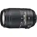 Nikon AF-S DX NIKKOR 55-300mm f/4.5-5.6G ED Vibration Reduction Zoom Lens with Auto Focus for Nikon DSLR Cameras International Version (No warranty) (Renewed)