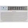 Keystone Energy Star 10,000 BTU 230V Wall Mounted Air Conditioner & Dehumidifier with Remote Control - Quiet Wall AC Unit for Bedroom, Bathroom, Nursery, Small & Medium Sized Rooms up to 450 Sq.Ft.