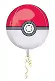 Amscan Anagram 2946401 - Pokémon Poke Ball Orbz Foil Balloon - 16 Inch