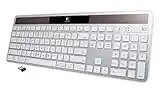 Logitech Wireless Solar Keyboard K750 for Mac - Silver (Renewed)