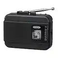 Jensen® Personal Cassette Player/Recorder with AM/FM Radio