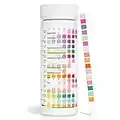 Water Testing Kits for Drinking Water: 125 Strips 16 in 1 Well and Drinking Water Test Kit, TESPERT Water Test Strips with Hardness, pH, Lead, Iron, Copper, Chlorine, and More