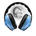 BBTKCARE Baby Ear Protection Noise Cancelling HeadPhones for Babies for 3 Months to 2 Years （Blue）