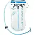 Platypus Big Zip EVO Hands-Free Hydration System Reservoir, 2-Liter, with Fast Flow Valve