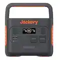 Générateur solaire Jackery 2000 PRO, Générateur Explorer 2000 Pro de 2160Wh avec 2 prises CA de 230V/2200W, Bloc batterie mobile au lithium pour le solaire Camping-car/van, camping