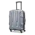 Samsonite Centric Hardside Expandable Luggage with Spinner Wheels, Blue Slate, Carry-On 20-Inch, Centric Hardside Expandable Luggage with Spinner Wheels