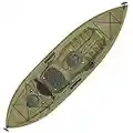 Lifetime Tamarack Angler Sit-On-Top Kayak, Olive, 120"