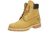 Timberland 6 inch Premium, Bottes Homme - Jaune Wheat Nubuck - 43 EU