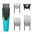 Remington X5 Power-X Hair Clippers - Cordless with Japanese Steel Blades and Micro Fade Comb; Choose from 50 length Settings HC5000