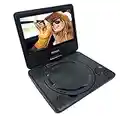 PROSCAN ELITE SDVD7060-Combo-Black Portable DVD Player