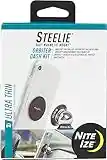 Nite Ize Steelie Orbiter Dash Mount Kit - Magnetic Cell Phone Holder for Car, Low Profile, No Attached Magnets