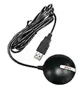 USGlobalsat BU-353-S4 USB GPS Receiver (Black)