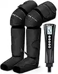 Gifts for Dad Mom Men Women Christmas Mother Day Father Day, Air Compression Massager with Heat for Foot,Leg,Calf,Thigh and Knee, Helpful for Vericose Veins, Muscle Fatigue, Cramps, Swelling and Edema