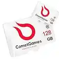 Carte Mémoire microSDXC 128 Go - Nintendo Switch U HS-I classe U3 SDXC, 4K, Gaming serie microSD, Haute Vitesse de lecture allant jusqu'à 103 Mo/s compatible caméra sport, drone, photo, cam, tablettes