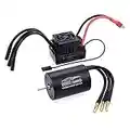 DollaTek motor sin escobillas impermeable 3650 3900KV con 60A ESC Para camión de coche 1/10 RC