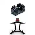 Bowflex SelectTech 1090 Adjustable Dumbbells (Pair) and Stand Bundle