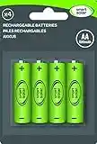 Smart Solar AA 600mAH Rechargeable Batteries