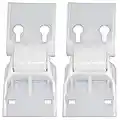 Spares2go congélateur Coffre Porte Couvercle Charnières Contre-équilibrage pour frigidaire Fc1500 Fc388 (lot de 2)