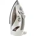 Brentwood MPI-59W Steam Iron with Retractable Cord, White