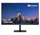 HUAWEI AD80HW Display 24 Inch Monitor Full HD 1080P - Ultra-Slim Bezels with 90% Screen to Body Ratio - Low Blue Light to Decrease Eye Fatigue, 5ms Flicker Free, 1920 x 1080 HDMI/VGA, IPS - Black