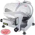 VEVOR Affettatrice di carne elettrica professionale 0,2-12 mm, taglierina per prosciutto alimentare 495x385x395 mm (WED-250B3)