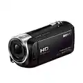 Sony Handycam HDR-CX405 - Videocámara de 9.2 Mp (pantalla de 2.7", zoom óptico 30x, estabilizador óptico, vídeo Full HD), negro