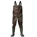 Dirt Boot CAMO Nylon Chest Waders 100% Waterproof Fly COARSE Fishing MUCK Wader 10 UK EU44