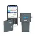 LinkTap 2-Zone ValveLinker & Gateway - Contrôleur d'arrosage Intelligent à Piles, Connecté à La Météo, Meilleure Portée Que Le WiFi, Compatible Programmateur d'Arrosage Intelligent, IP66