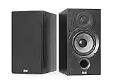 Elac Debut 2.0 B6.2 120W Noir Haut-Parleur - Hauts-parleurs (2-Voies, avec Fil, 120 W, 44-35000 Hz, 6 Ohm, Noir)