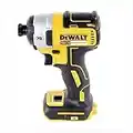 DEWALT DCF887N 18v XR 3 Speed Li-Ion Brushless Impact Driver Naked Body Only Unit, 18 V