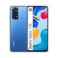 Xiaomi Redmi Note 11S - Smartphone 6+128GB, Pantalla AMOLED 6.43" 90Hz FHD+, MediaTek Helio G96, cámara Profesional 108MP, 5000mAh, Twilight Blue (2 años de garantía), Azul