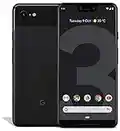 Google Pixel 3 XL 64GB Unlocked GSM & CDMA 4G LTE Android Phone w/ 12.2MP Rear & Dual 8MP Front Camera - Just Black (Renewed)