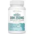 DIM Supplement 250mg | Balance Estrogen for Women | Menopause Supplements With Dong Quai for Hormone Balance, Hot Flashes, Bloating, PMS Relief & Cystic Acne | Soy-Free (60ct)