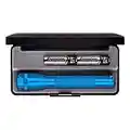 Maglite Mini Incandescent 2-Cell AA Flashlight in Presentation Box, Blue