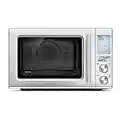 Breville Combi Wave 3-in-1 Microwave, Air Fryer, and Toaster Oven, Brushed Stainless Steel, BMO870BSS1BUC1