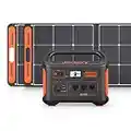 Jackery Solar Generator 1000, 1002Wh Capacity with 2xSolarSaga 100W Solar Panels, 3x1000W AC Outlets, Portable Power Station Ideal for Home Backup, Emergency, RV Outdoor Camping