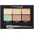 Maybelline New York Color Master Camo Palette Correttori Occhiaie e Imperfezioni, Light