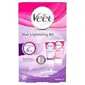 Veet Hair Lightening Cream for Face and Body,2X75ml