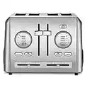 Cuisinart CPT-640C 4-Slice Metal Toaster, Stainless Steel, Silver