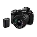 Panasonic LUMIX S DC-S5 Vollformat kamera (4K, L-Mount Bajonett, 24,2 MP Sensor, V-Log, staub- und spritzwassergeschützt), mit Objektiv R2060E und Zusatzakku, schwarz [Exklusiv bei Amazon]