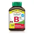 Jamieson Vitamin B12 Methylcobalamin 1,000 mcg Fast-Dissolving Tablets - Value Size