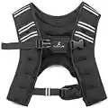 ProsourceFit Exercise - Esercizio - Gilet Da Allenamento Ponderato, 10 Lb, Nero